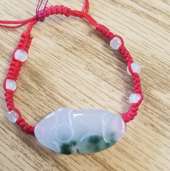 Jade Adjustable bracelet - Picture 7 of 7